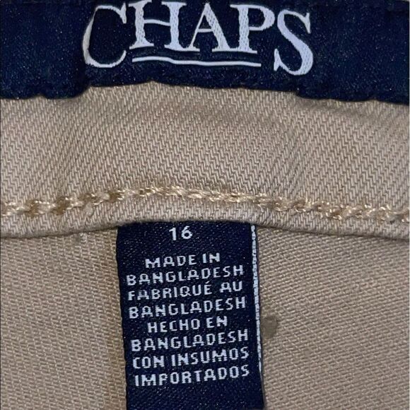 CHAPS Wide-Leg Capris  - Picture 4 of 4